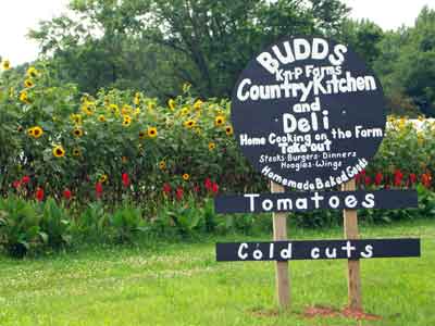 Home — right collage at Budds KnP Farms & Country Market, Pemberton NJ