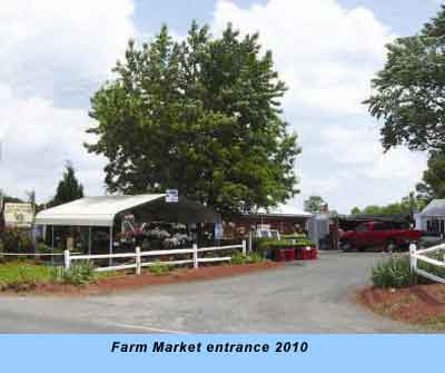 Farm Market — left at Budds KnP Farms & Country Market, Pemberton NJ