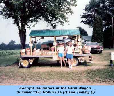 Farm Market — left at Budds KnP Farms & Country Market, Pemberton NJ