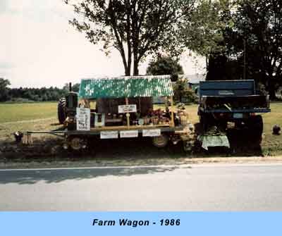 Farm Market — left at Budds KnP Farms & Country Market, Pemberton NJ