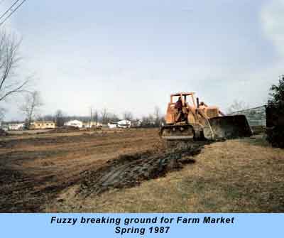 Farm Market — left at Budds KnP Farms & Country Market, Pemberton NJ