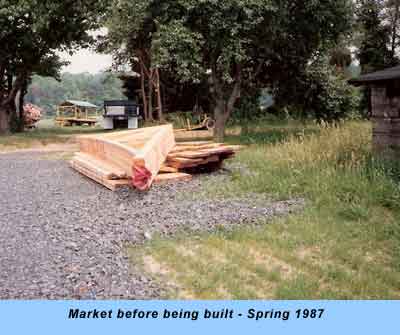 Farm Market — left at Budds KnP Farms & Country Market, Pemberton NJ