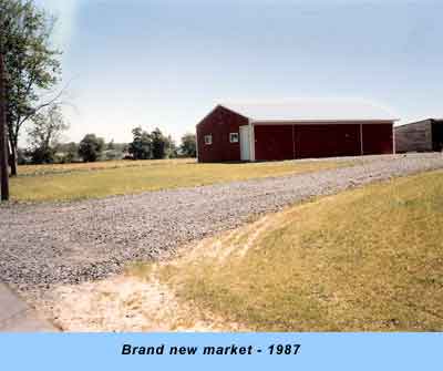 Farm Market — left at Budds KnP Farms & Country Market, Pemberton NJ