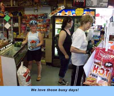 Farm Market — right at Budds KnP Farms & Country Market, Pemberton NJ